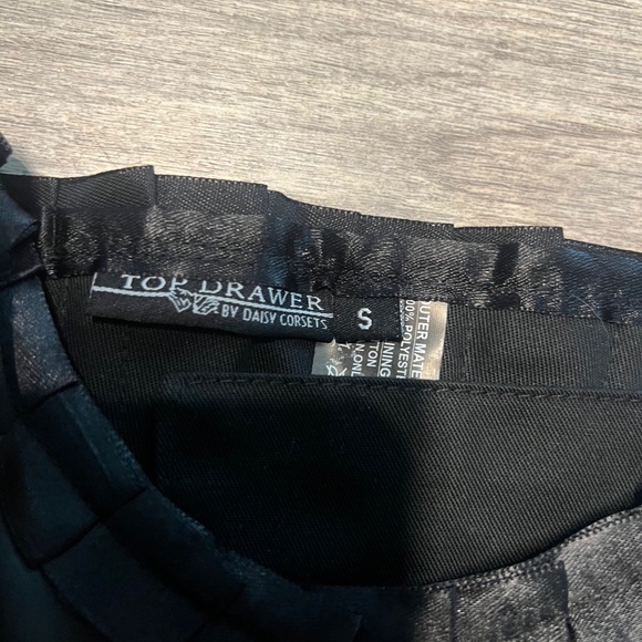 Daisy corsets satin underbust corset - Picture 2 of 6